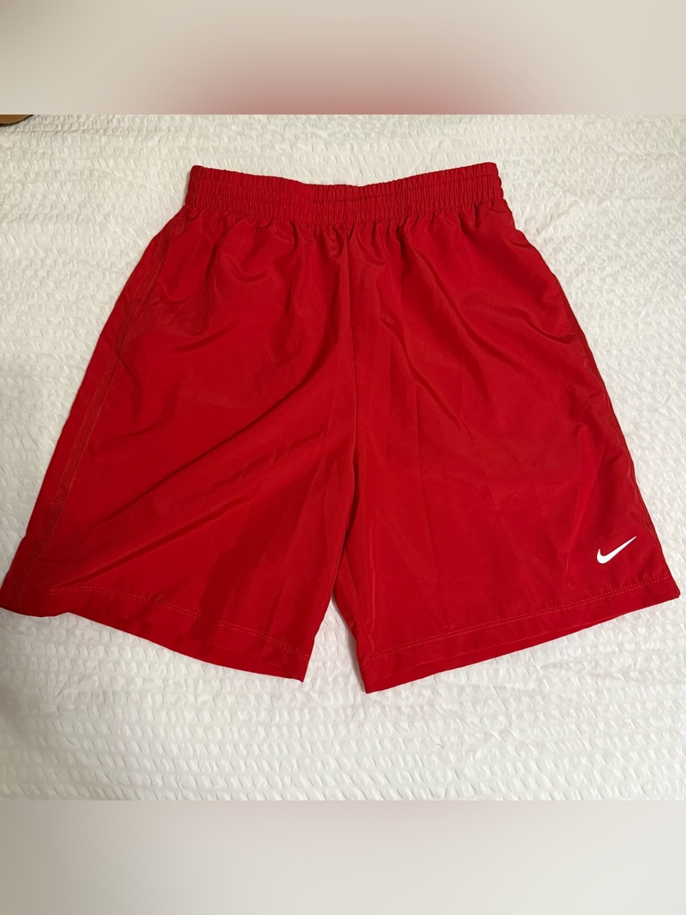 Nike Dri-Fit Red Men's Athletic Shorts